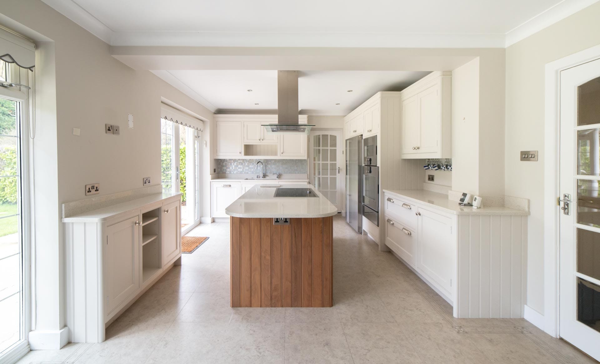 Approved Used Kitchen, Davonport In Frame, Gaggenau Appliances, Essex